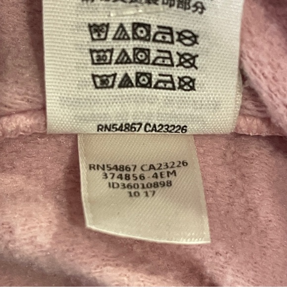 Victoria’s Secret Pink High Cowl Neck Pullover Size XS Sweatshirt Colorblock - Picture 6 of 8